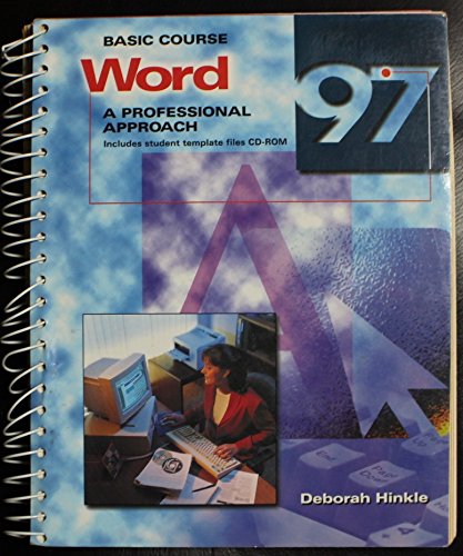 9780028051895: Word 97: Basic Course