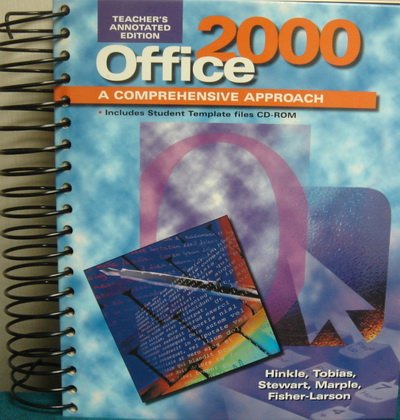 Stock image for Office 2000: A Comprehensive Approach, Teacher's Edition by Hinkle, Deborah for sale by Nationwide_Text