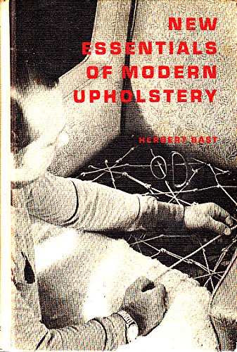 Imagen de archivo de New Essentials of Modern Upholstery a la venta por ThriftBooks-Dallas