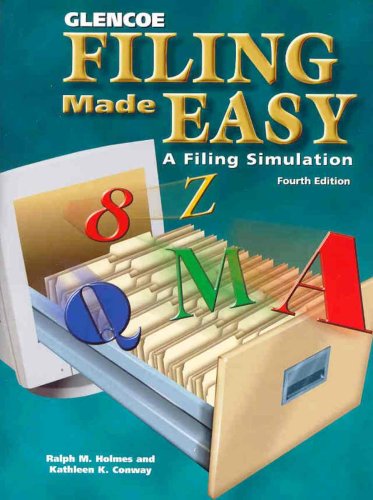 9780028138312: Filing Made Easy: A Filing Simulation (P.S. KEYBOARDING)