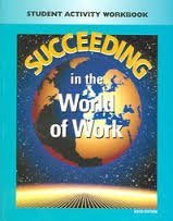 Stock image for Succeeding in the World of Work : Lesson Plans for sale by Better World Books: West