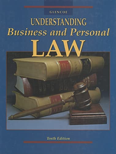 9780028146362: Understanding Business and Personal Law