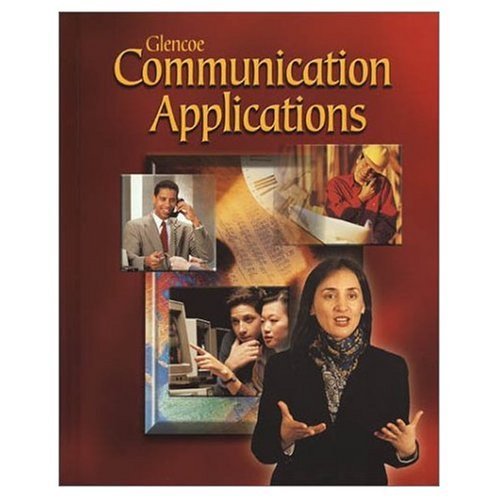 Beispielbild fr Communication Applications - Texas Teacher's Wraparound Edition zum Verkauf von HPB-Red