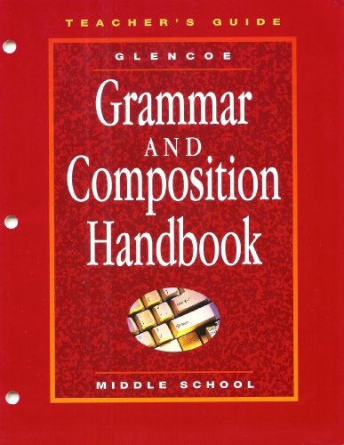 Stock image for Grammar and Composition Handbook - Teachers Guide - Middle School for sale by Hawking Books