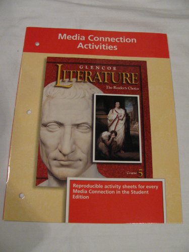 Stock image for Glencoe Literature The Readers Choice (Media Connection Activities Co for sale by Hawking Books