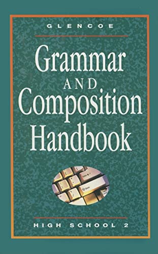 Beispielbild fr Glencoe Literature, Grammar & Composition Handbook - High School II (GLENCOE LITERATURE GRADE 7) zum Verkauf von Your Online Bookstore