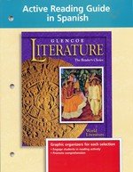 9780028178592: Active Reading Guide in Spanish, World Literature