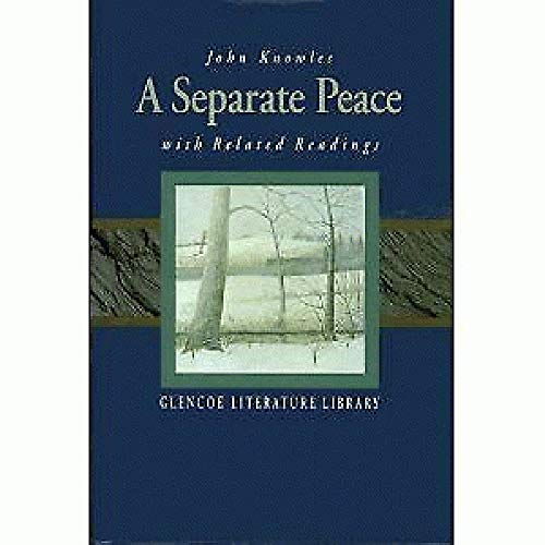 Beispielbild fr A Separate Peace with related Readings by John Knowles (2000-05-0 zum Verkauf von Hawking Books