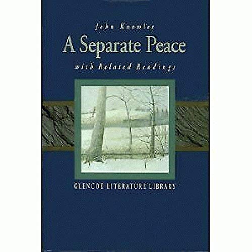 Stock image for A Separate Peace with related Readings by John Knowles (2000-05-0 for sale by Hawking Books