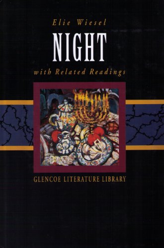 Imagen de archivo de Night: With Related Readings (Glencoe Literature Library) a la venta por Orion Tech