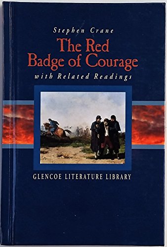 Beispielbild fr The Red Badge of Courage with Related Readings (Glencoe Literature Library) zum Verkauf von Better World Books