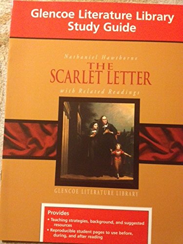 9780028180342: Study Guide for The Scarlet Letter with Related Readings (Glencoe Literature Library)