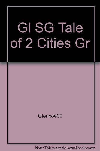 Imagen de archivo de A Tale of Two Cities; Glencoe Literature Library Study Guide a la venta por Dailey Ranch Books