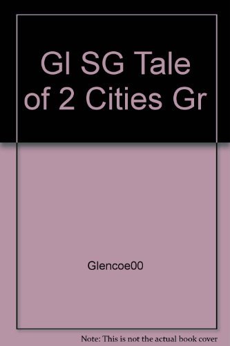 Stock image for A Tale of Two Cities; Glencoe Literature Library Study Guide for sale by SecondSale