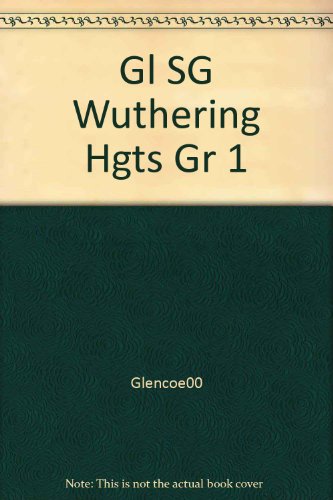 Beispielbild fr Gl SG Wuthering Hgts Gr 1 zum Verkauf von Hawking Books