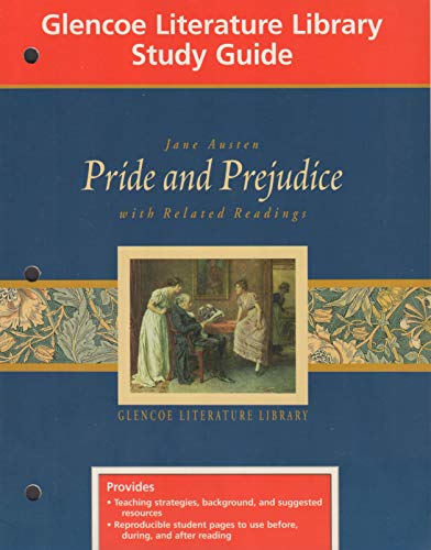 Beispielbild fr Pride and Prejudice (Glencoe Literature Library Study Guide) zum Verkauf von HPB-Red