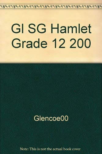Imagen de archivo de Gl SG Hamlet Grade 12 200 a la venta por HPB-Red