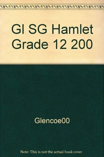 Stock image for Gl SG Hamlet Grade 12 200 for sale by HPB-Red