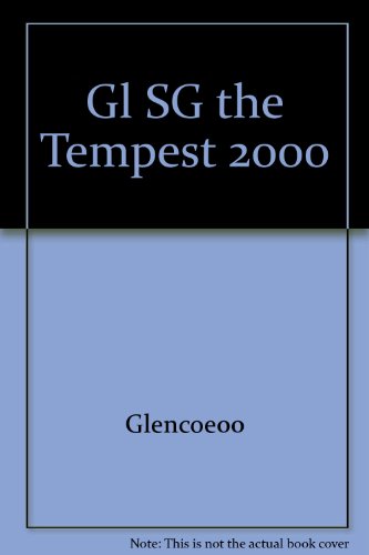 Beispielbild fr Gl SG the Tempest 2000 zum Verkauf von Hawking Books