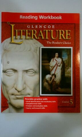 Stock image for Glencoe Literature - The Reader's Choice Reading Workbook - Course 5 for sale by HPB-Red