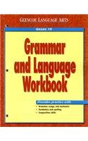 Beispielbild fr Grammar and Language Workbook, Grade 10 (Glencoe Language Arts) zum Verkauf von Gulf Coast Books