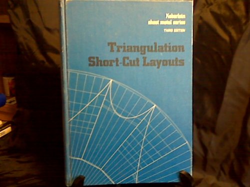 Imagen de archivo de Triangulation Short-Cut Layouts a la venta por ThriftBooks-Dallas