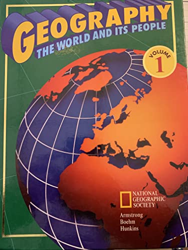 9780028214917: Geography: The World and Its People