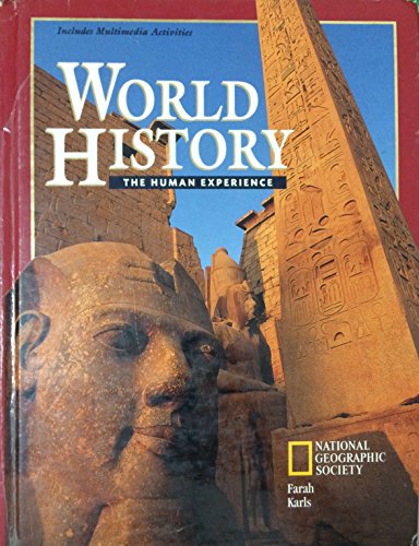 Beispielbild fr World History : The Human Experience zum Verkauf von Better World Books