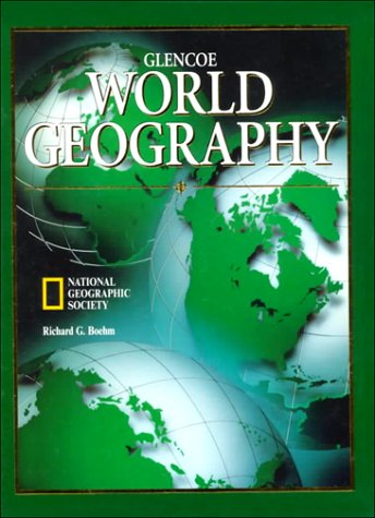 Stock image for Glencoe World Geography for sale by SecondSale