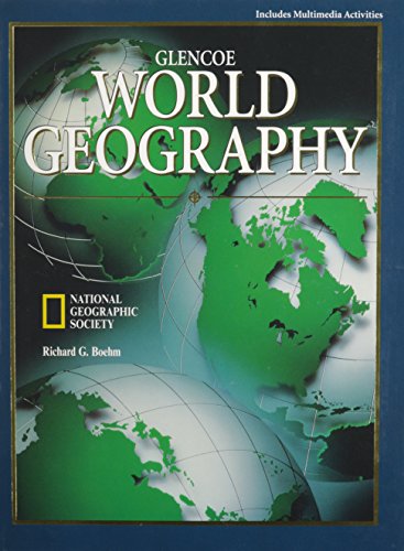 Beispielbild fr Glencoe World Geography, Stude zum Verkauf von ThriftBooks-Atlanta