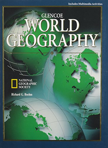 Stock image for Glencoe World Geography A Physical and Cultural Approach for sale by SecondSale