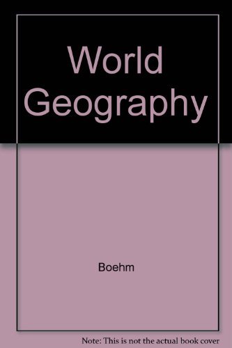 Beispielbild fr Glencoe World Geography, A Physical And Cultural Approach: Teacher's Wraparound Edition (2000 Copyright) zum Verkauf von ~Bookworksonline~