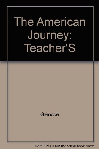 9780028217871: The American Journey: Teacher'S