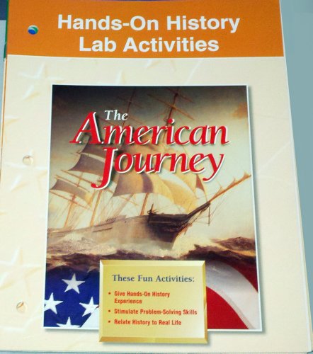 Beispielbild für Hands on History Lab Activites The American Journey zum Verkauf von Discover Books