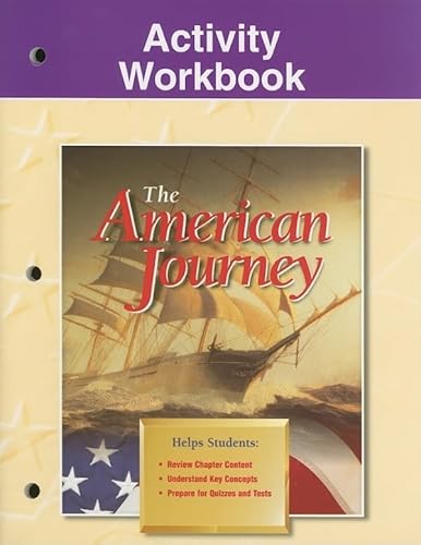 9780028218120: The American Journey Activity Workbook