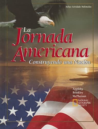 Stock image for The American Journey: Building a Nation, Spanish Student Edition for sale by Iridium_Books