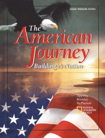 Stock image for The American Journey: Building A Nation, Student Edition for sale by Goodwill Books