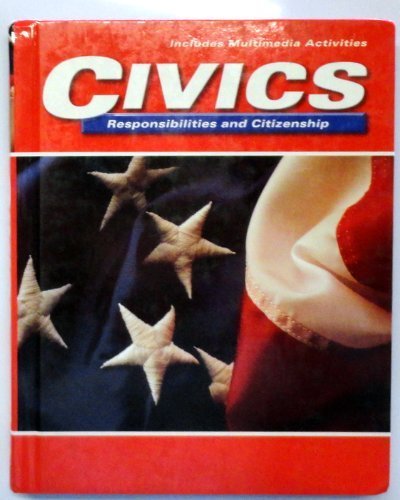 9780028219134: Civics: Responsibilities+citizenship