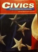 Imagen de archivo de Civics: Responsibilities+citizenship a la venta por ThriftBooks-Dallas