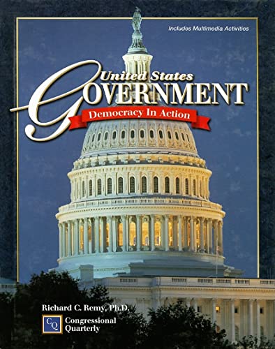 Beispielbild fr United States Government : Democracy in Action zum Verkauf von Better World Books