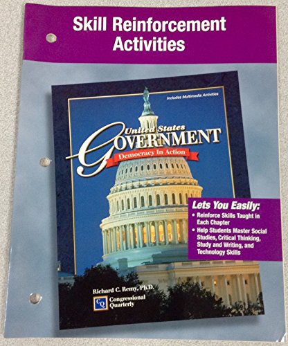 Beispielbild fr Skill Reinforcement Activities for "United States Government: Democracy in Action" by Remy zum Verkauf von Booksavers of MD