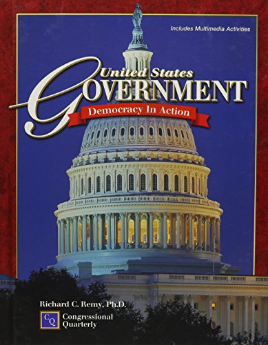Stock image for United States Government Democracy in Action for sale by Better World Books