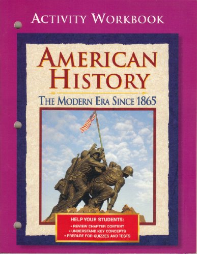 9780028224190: American History: The Modern Years