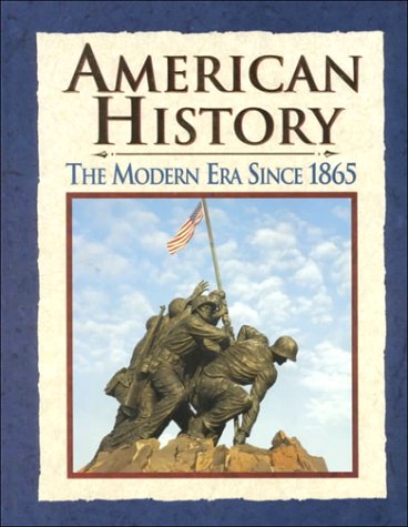 American History: Modern Era Since 1865 (9780028224336) by Ritchie, Donald