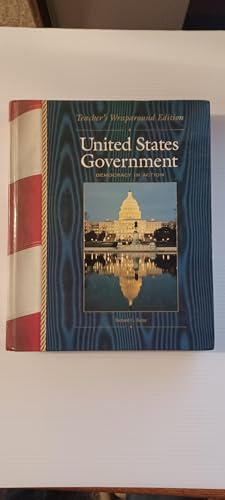 9780028226132: Title: United States government Democracy in action