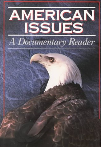 9780028227191: American Issues a Documentary Reader