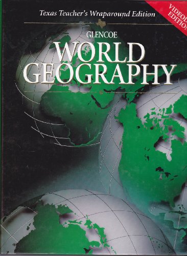 Imagen de archivo de Glencoe World Geography a la venta por HPB-Red