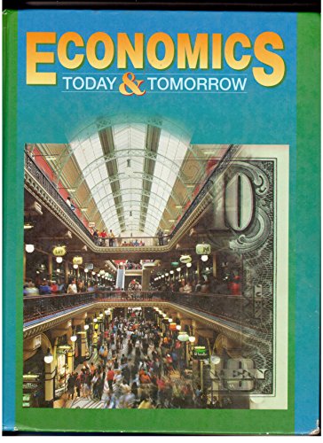 Beispielbild fr Economics : Today and Tomorrow '95 zum Verkauf von Better World Books