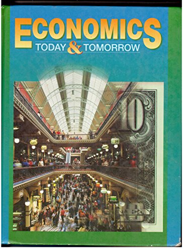 Stock image for Economics : Today and Tomorrow '95 for sale by Better World Books