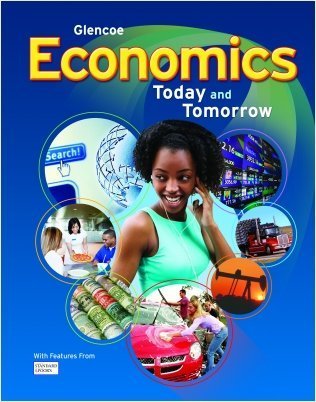 Economics Today & Tomorrow - TEACHER'S WRAPAROUND EDITION (Hardcover) (9780028231044) by Glencoe